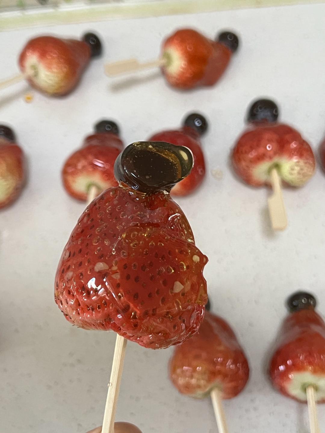 草莓糖葫芦