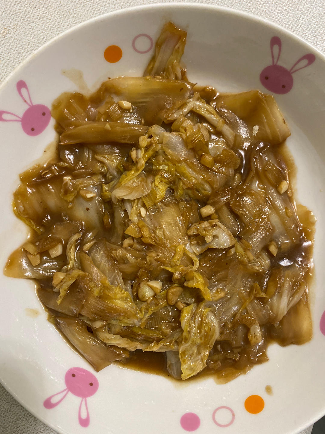 醋溜白菜