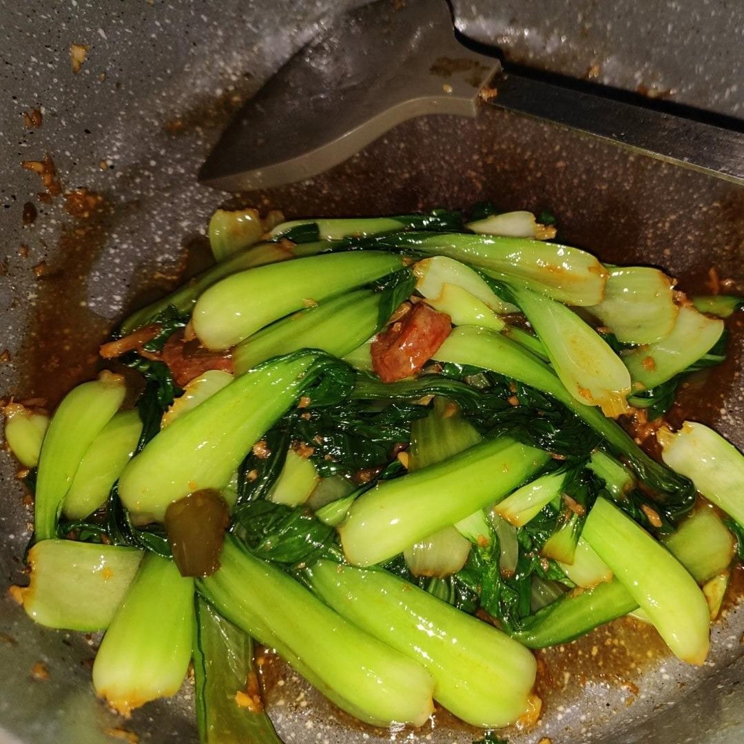 清炒小青菜