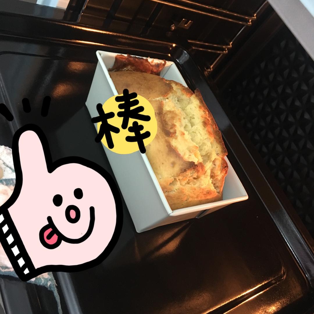 简单香蕉蛋糕