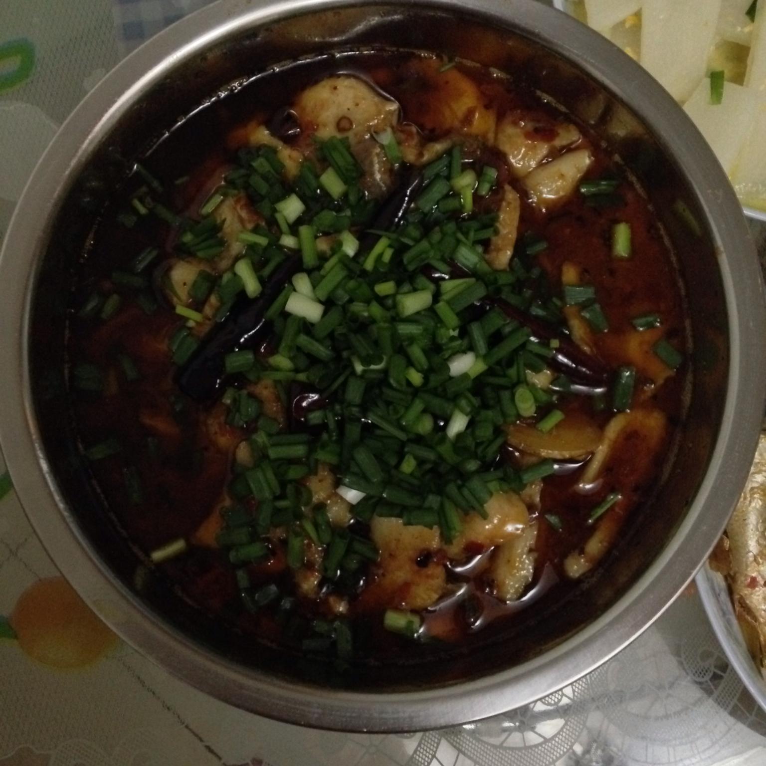 麻辣水煮鱼