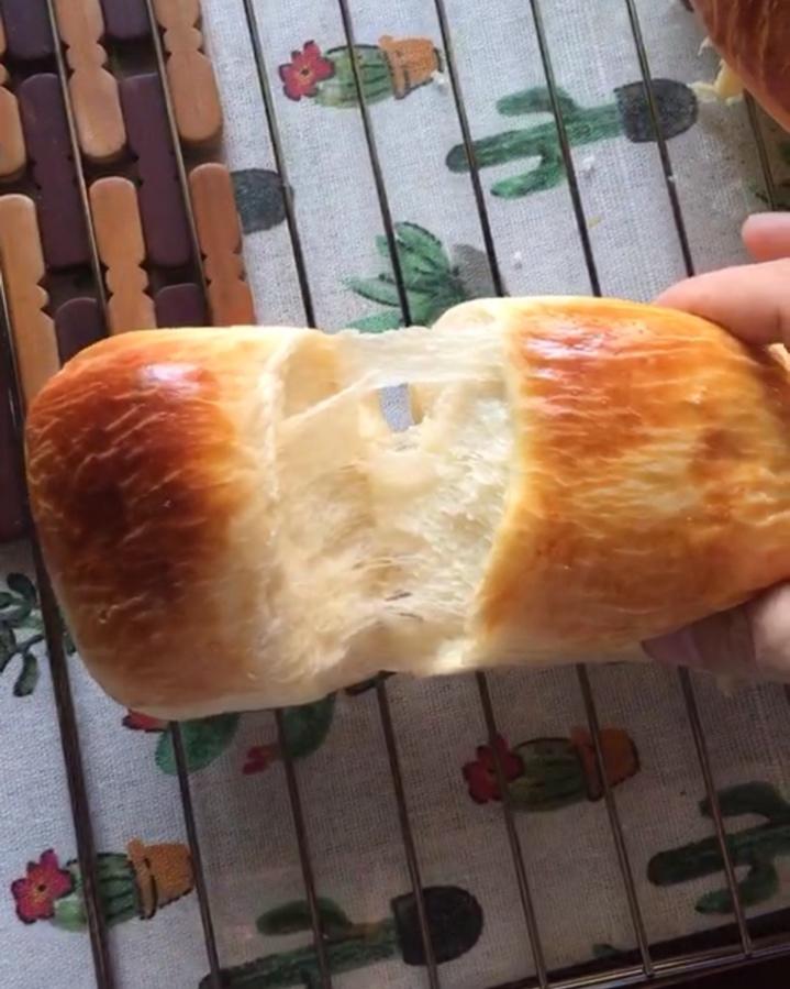 玉米油版一次性发酵吐司