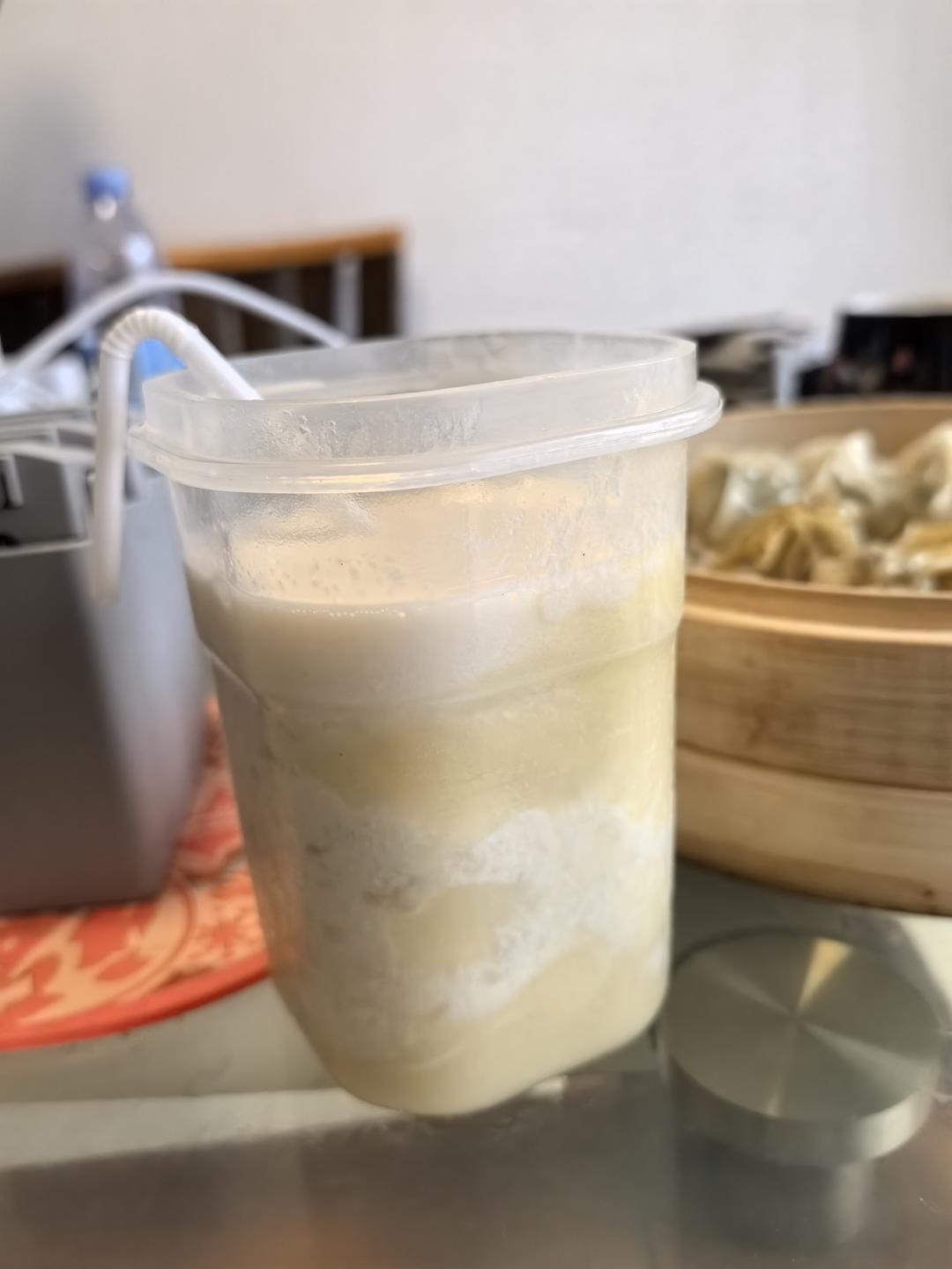 鲜奶绿豆沙（破壁机版）