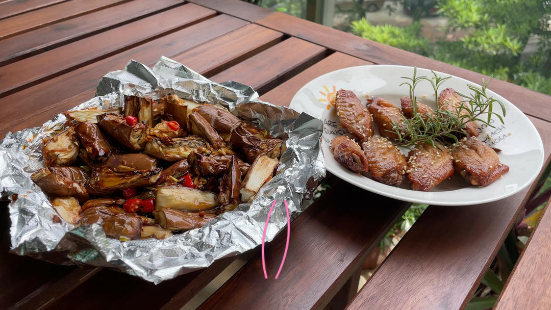 空气炸锅美食，一锅就可以搞定今日份的美食，简单又好吃的做法