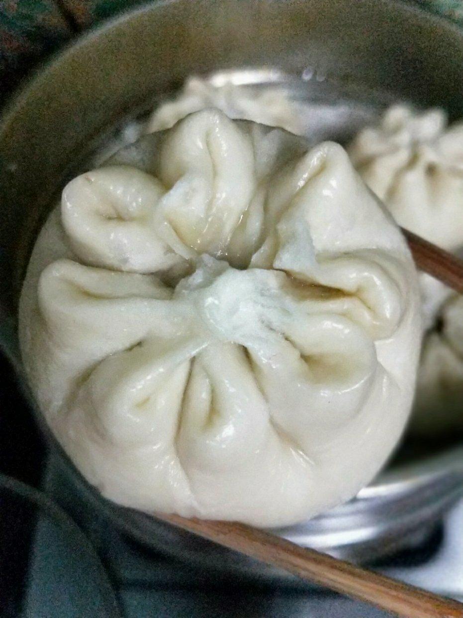 花形包子做法视频（咖喱肉包）