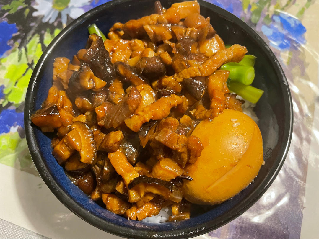 你离好吃卤肉饭只差这一步㊙️勾走我魂的卤肉饭🤩太🉑️了