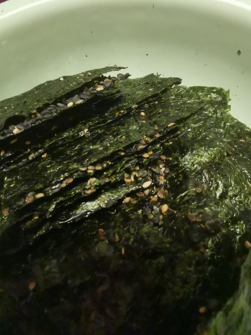 夹心芝麻海苔