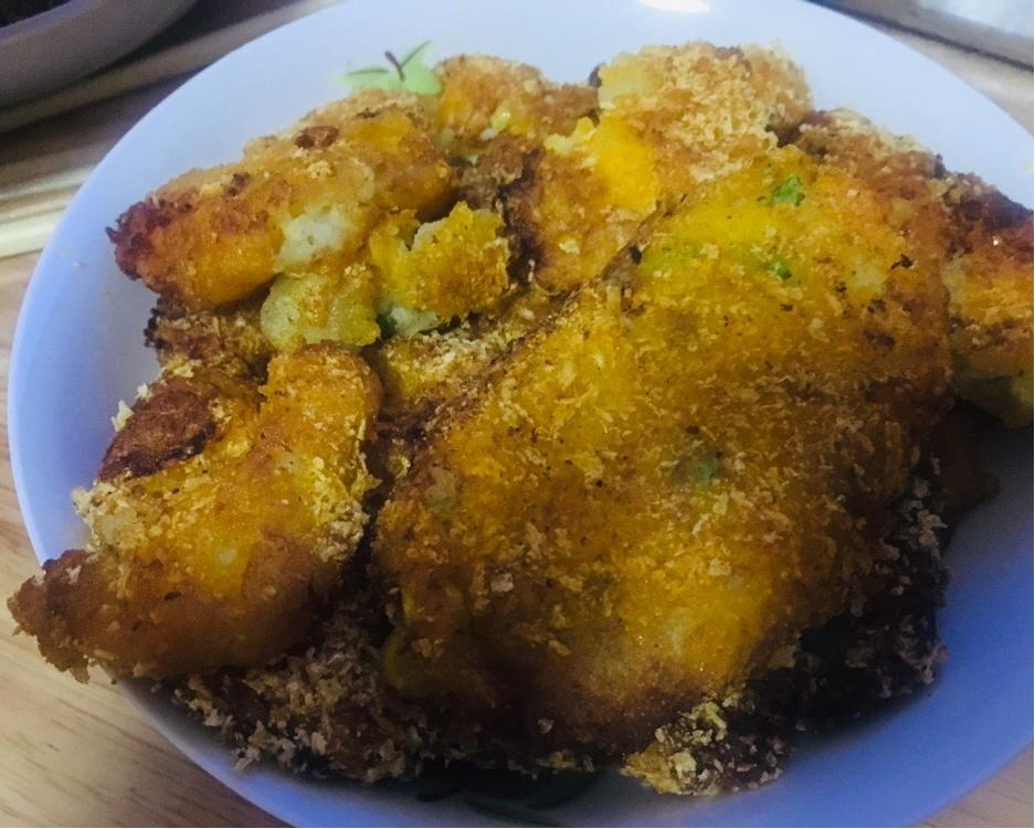 日式土豆可乐饼