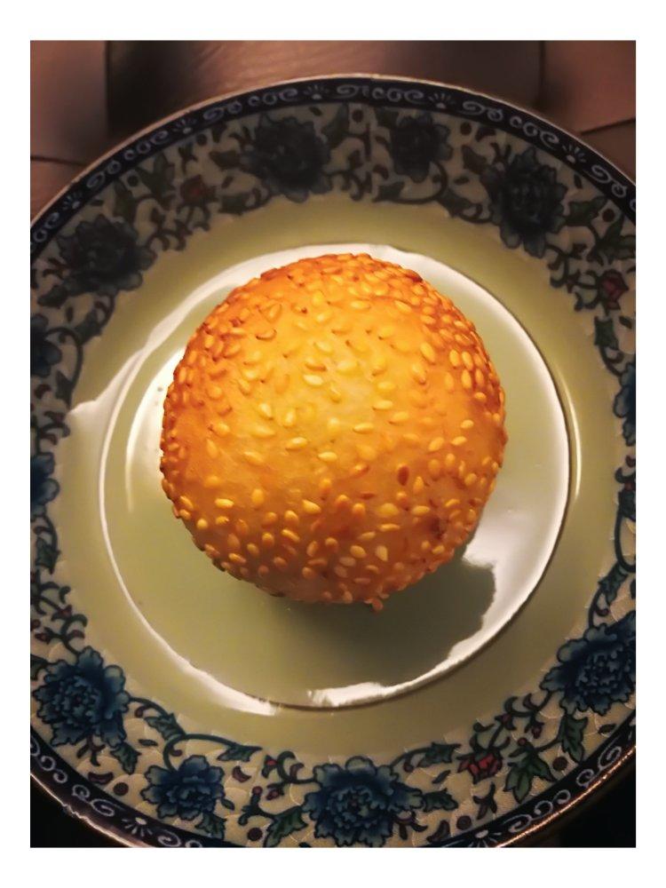 麻球，风靡街头的中华小吃，简单美味！