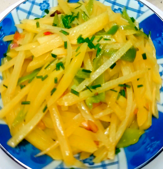 酸辣土豆丝