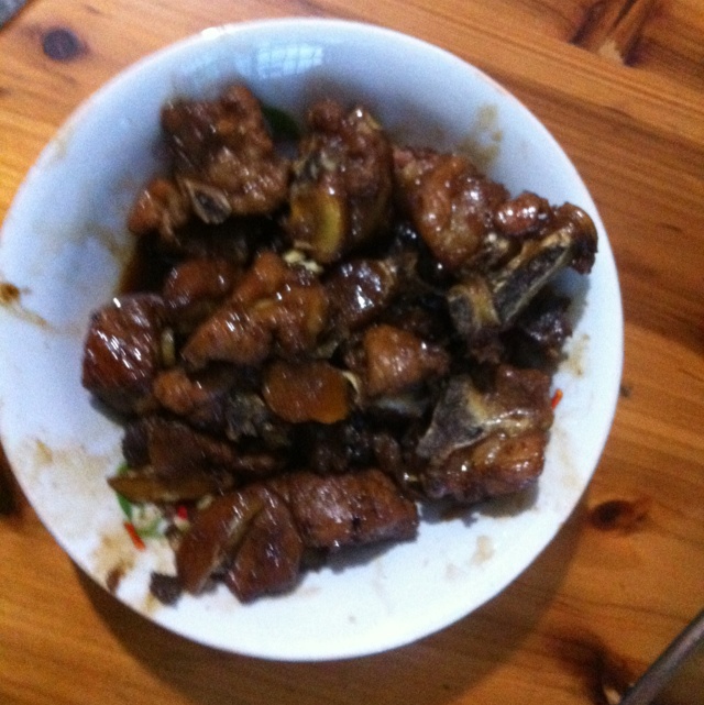 懒人版糖醋排骨