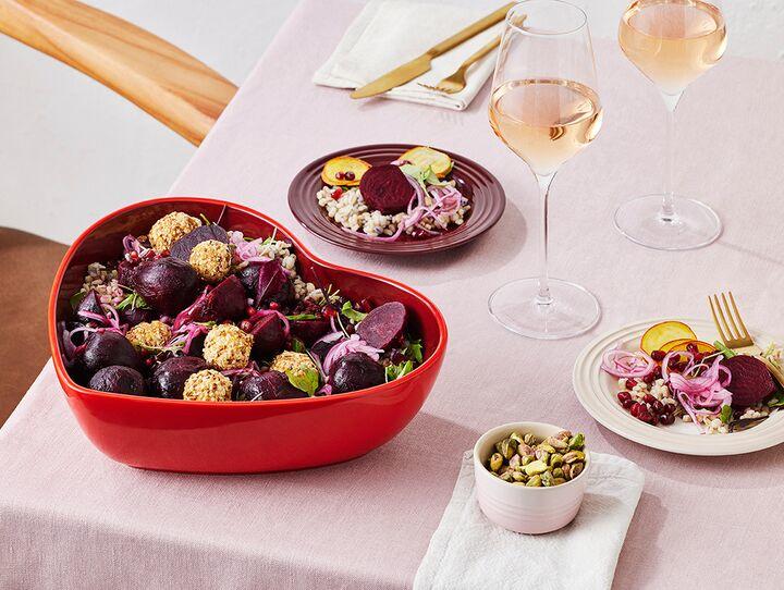 黄金甜菜沙拉配绿色Harissa酱 Heirloom Beetroot and Green Harissa Salad的做法