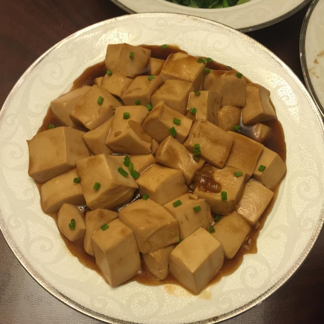 红烧豆腐