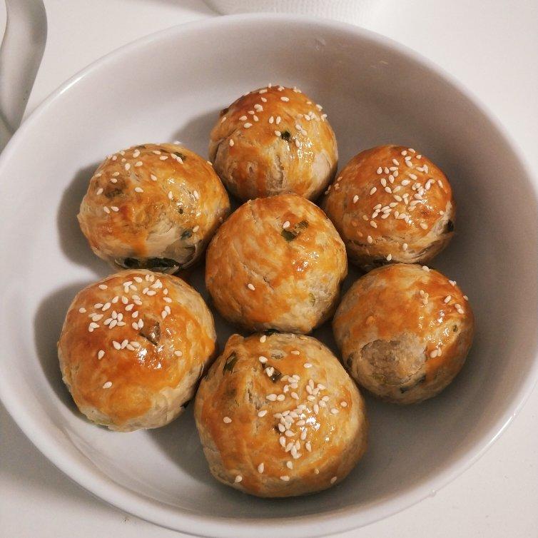 手抓饼【蛋黄酥】