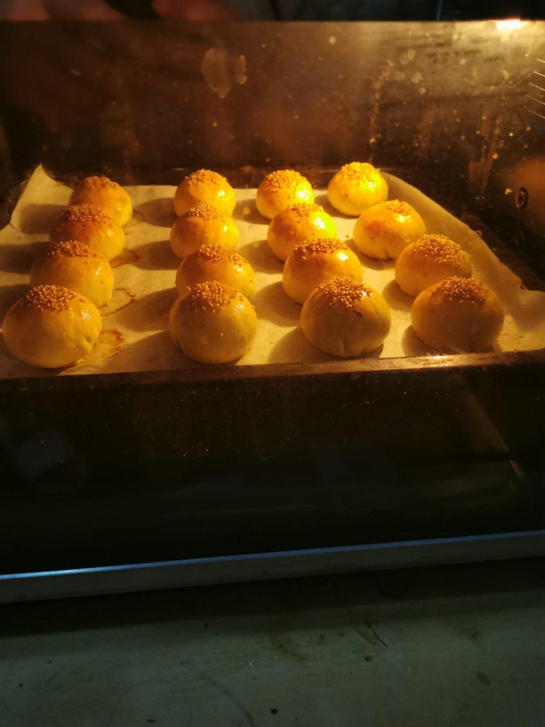 豆沙蛋黄酥（六个量黄油版）