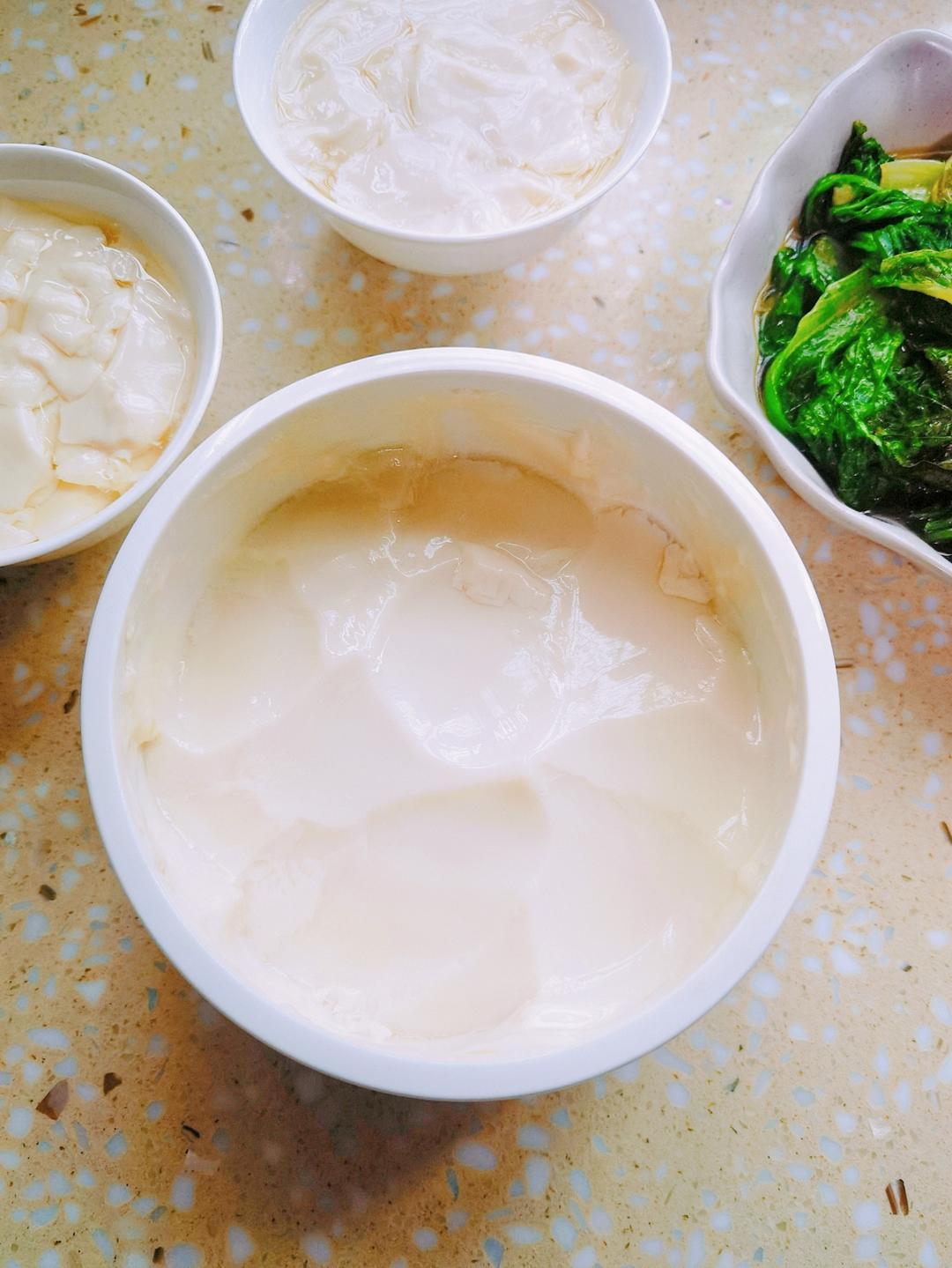 自制超嫩豆腐脑（豆腐花）