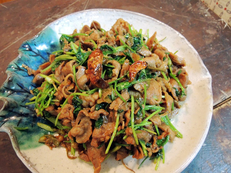 孜然羊肉片