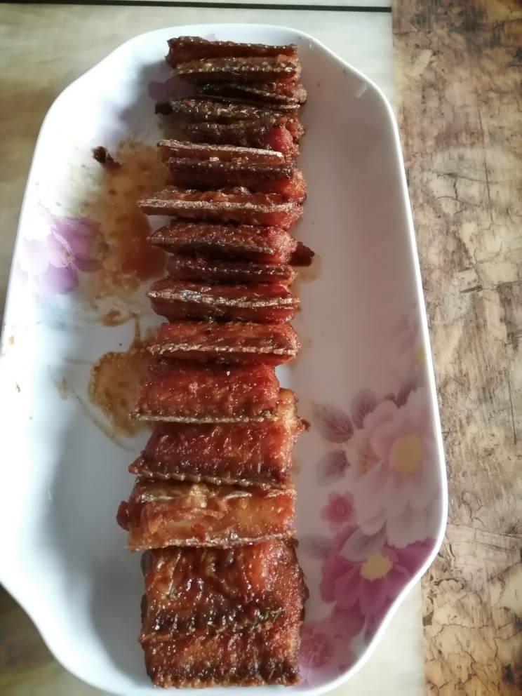 红烧带鱼最经典最家常的做法 可当热菜也可是冷盘 味道都一样好
