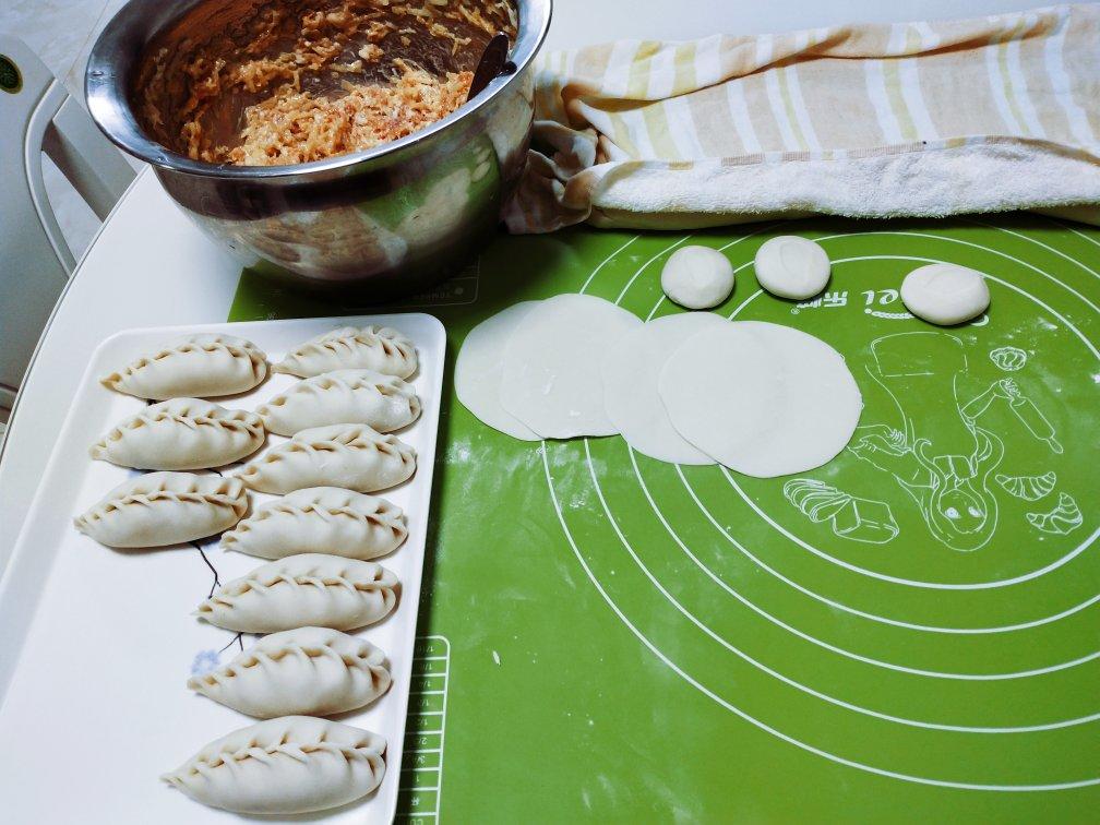 白萝卜鲜肉水饺