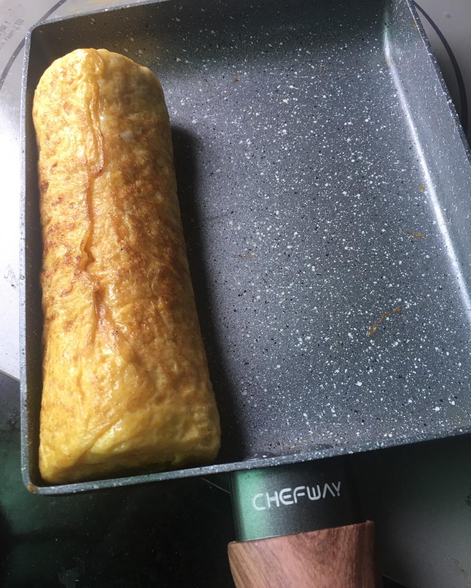 正确的玉子烧/厚蛋烧做法