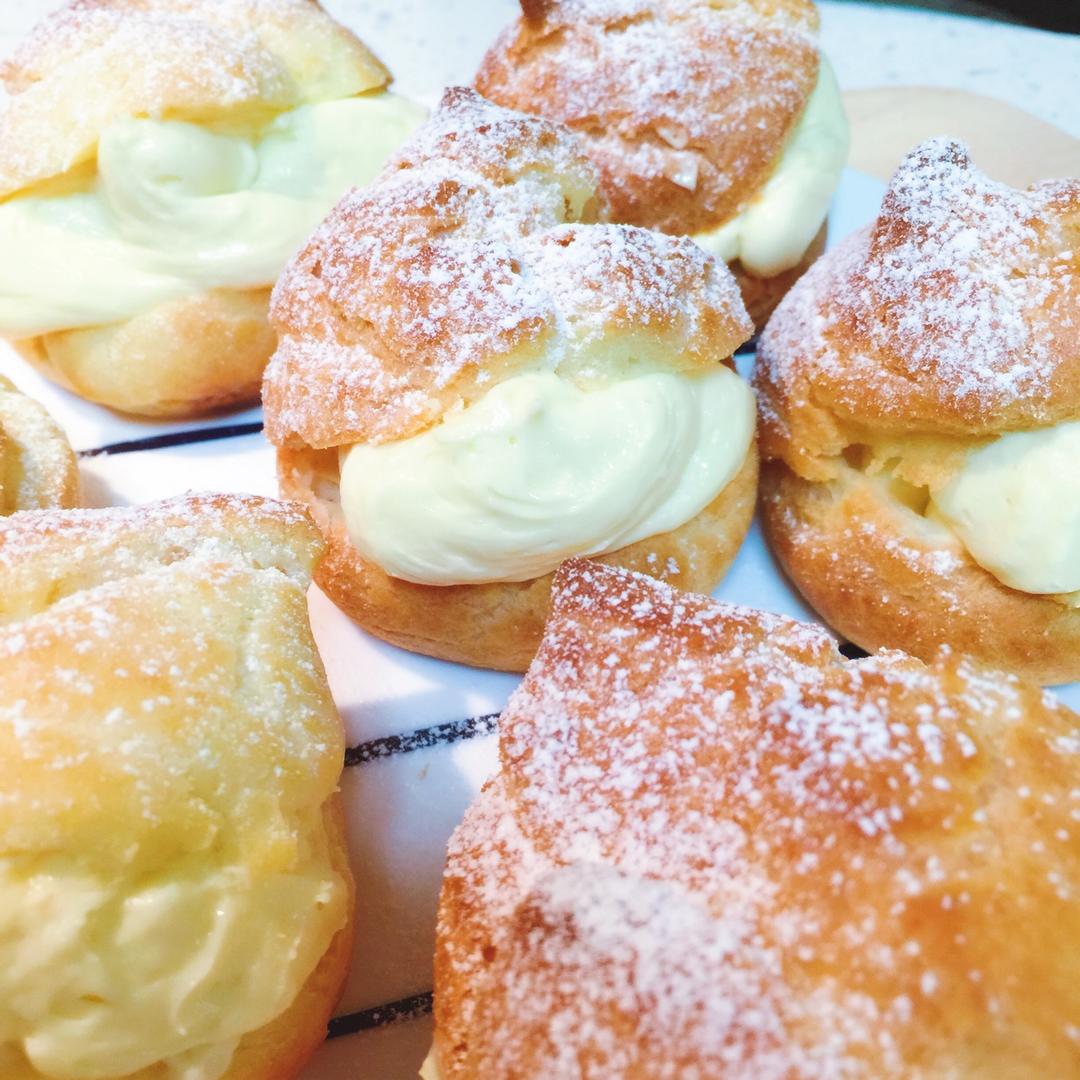 小嶋老师的奶油卡仕达酱（蛋奶沙司）