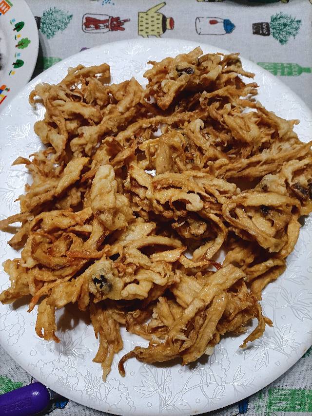 椒盐鸡腿菇