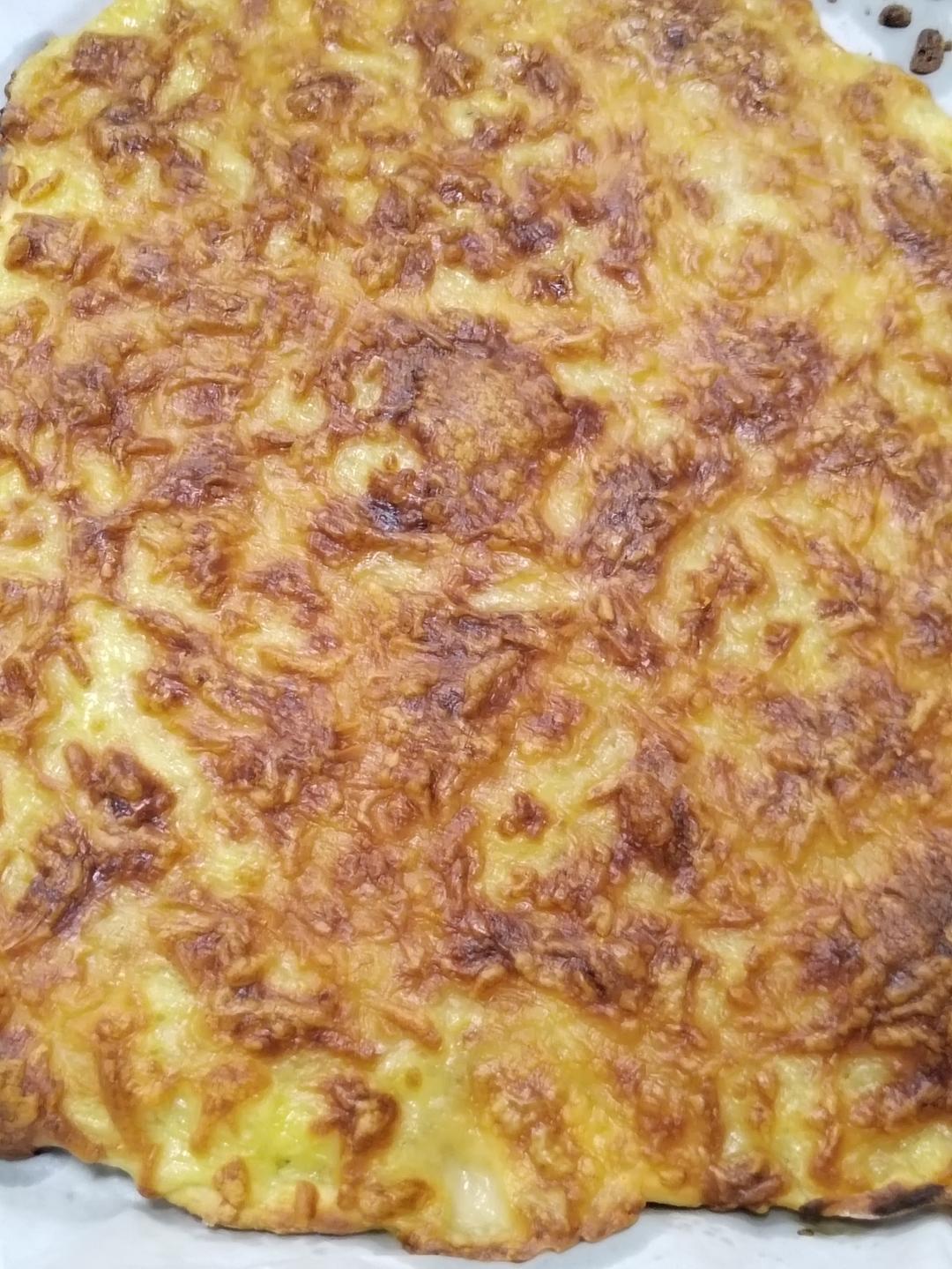 自制8寸榴莲芝士披萨（简单好吃不输必胜客）