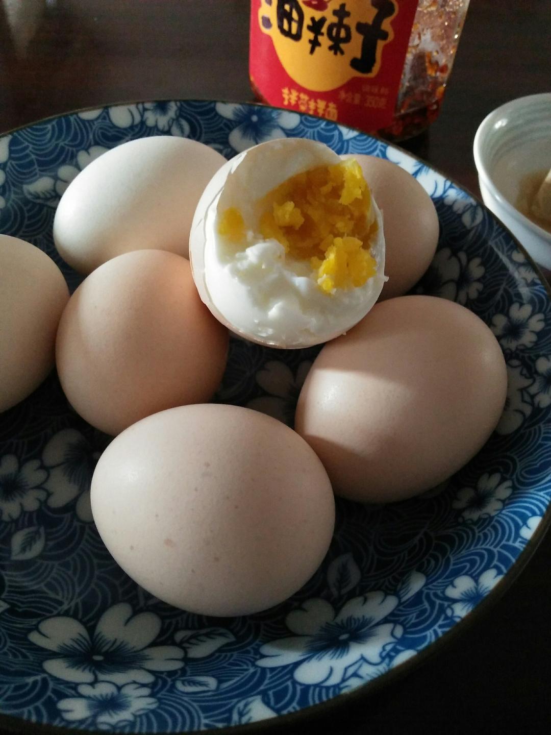 腌咸鸡蛋