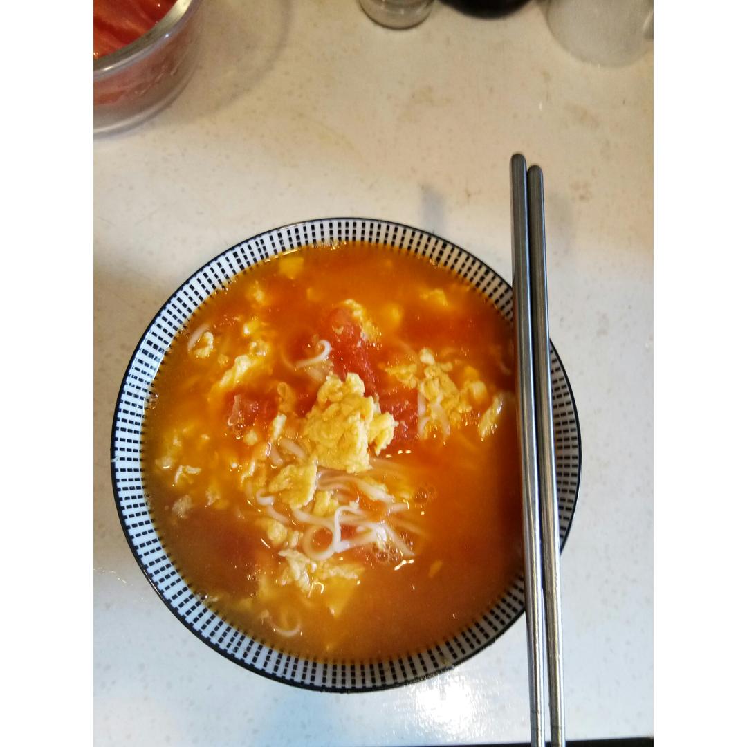 番茄鸡蛋面