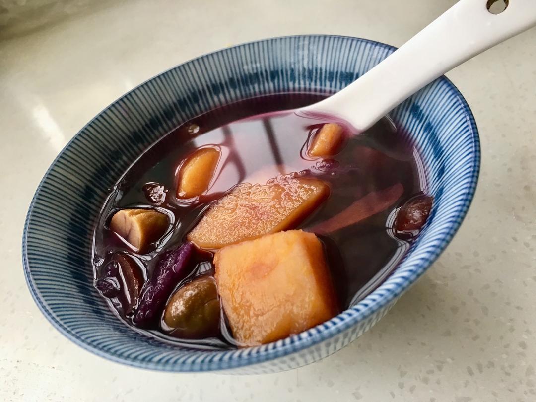 红糖老姜番薯糖水