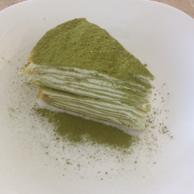 LADY M 抹茶千层可丽饼/千层蛋糕 Green Tea Mille Crepes