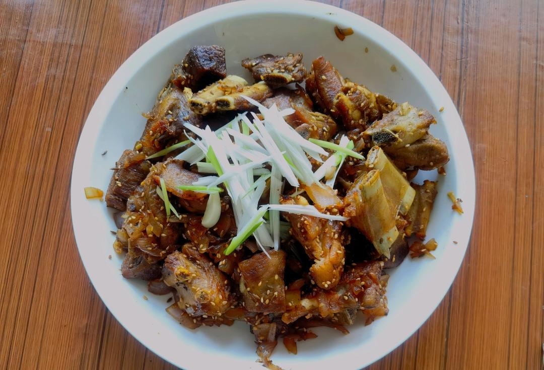 孜然羊排