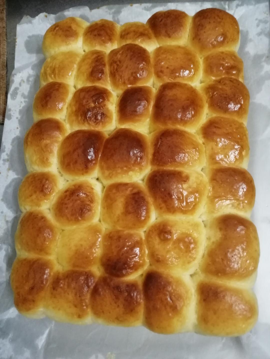 最近很火的山姆同款黄油小餐包~