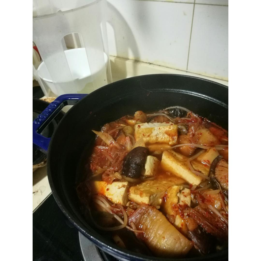 韩式泡菜汤