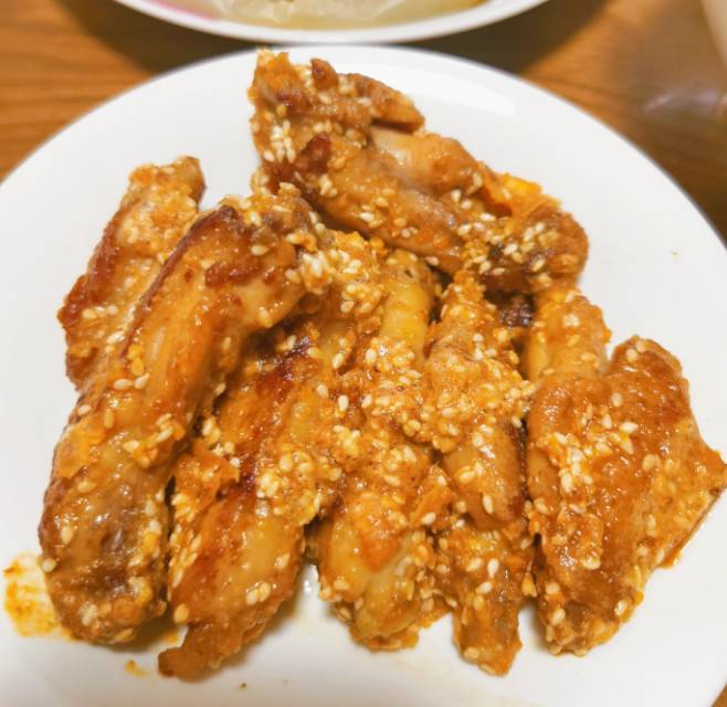 金沙鸡翅【咸蛋黄焗鸡翅】
