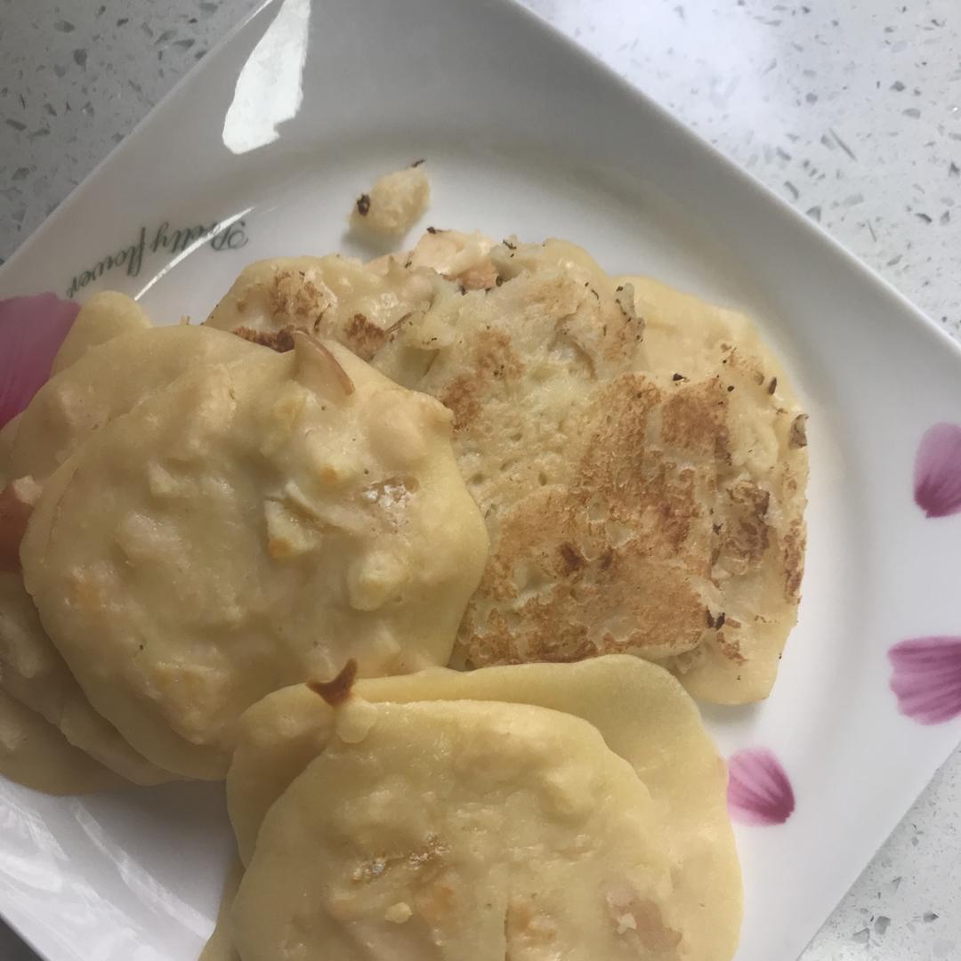 苹果松饼（一岁以上宝宝食用）