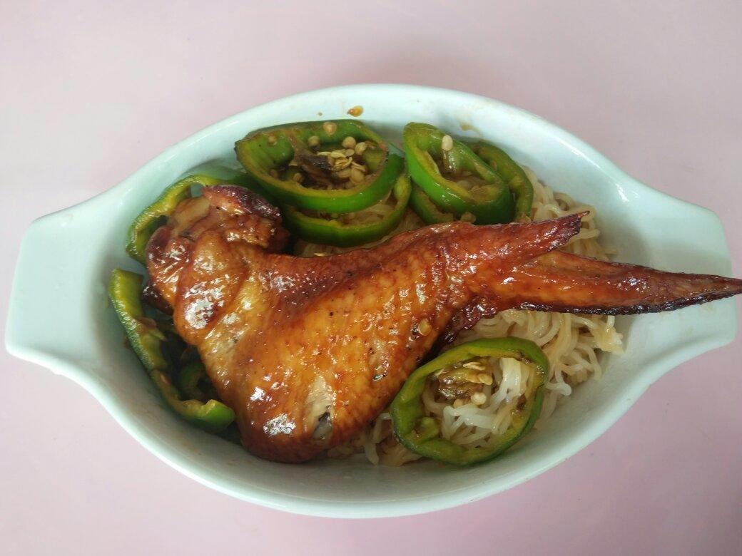 家常烤全翅