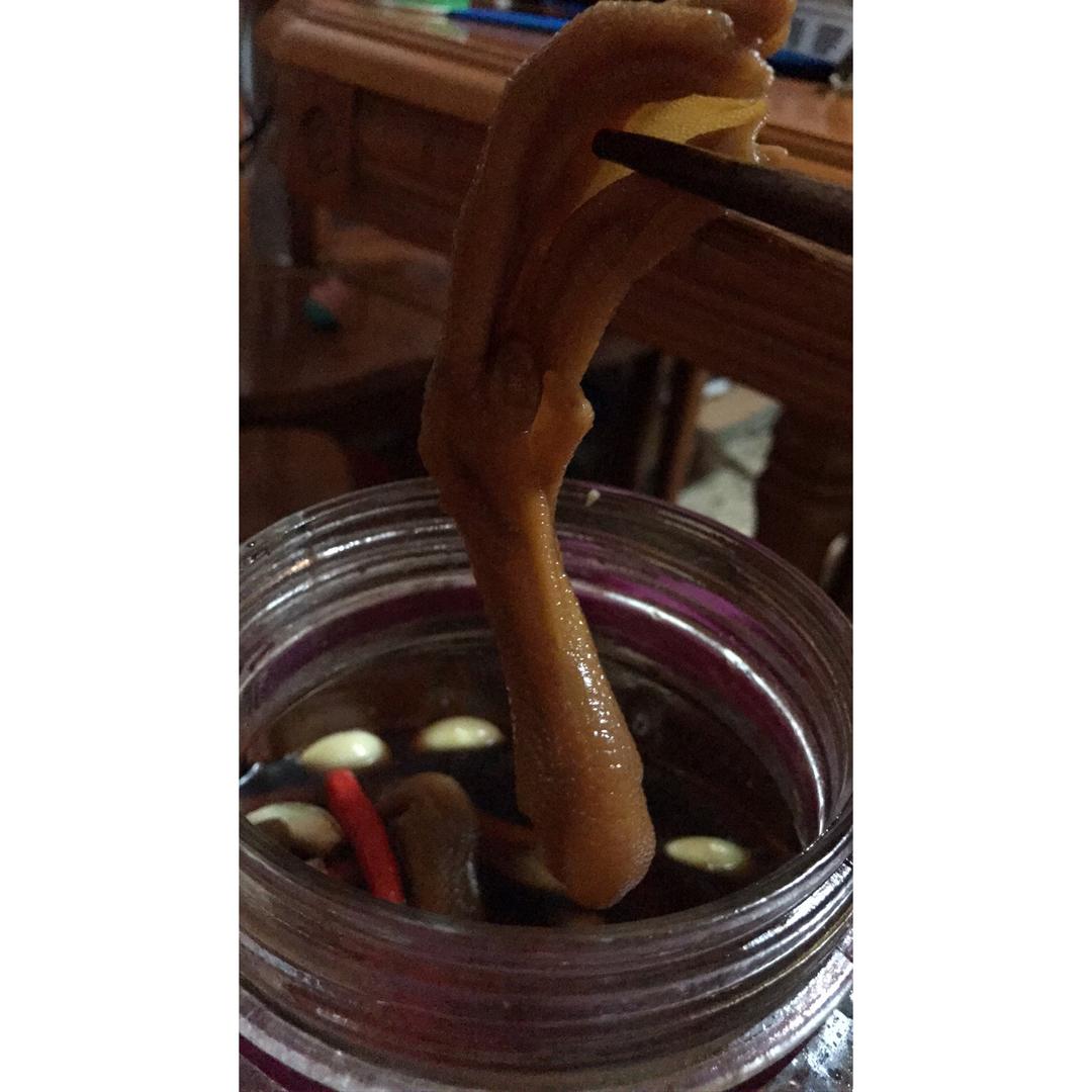 泡鸭爪