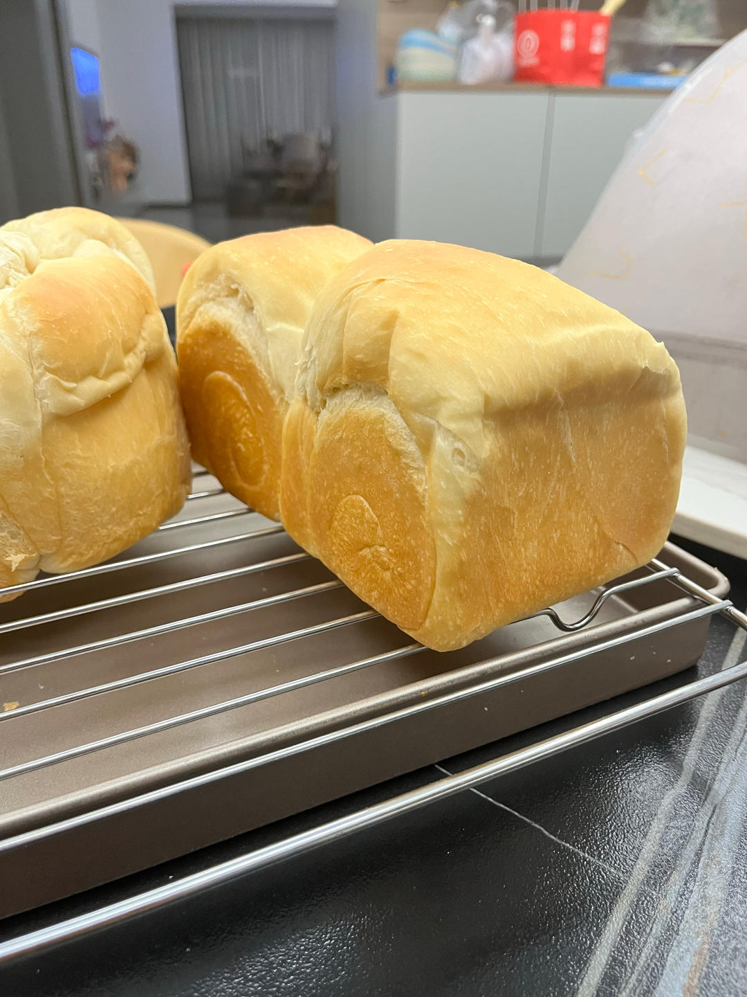 牧场鲜奶吐司🍞｜一次发酵｜吴克己老师经典吐司