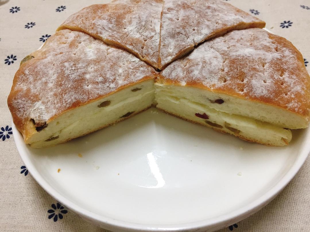 仿ole法式忌廉芝士包