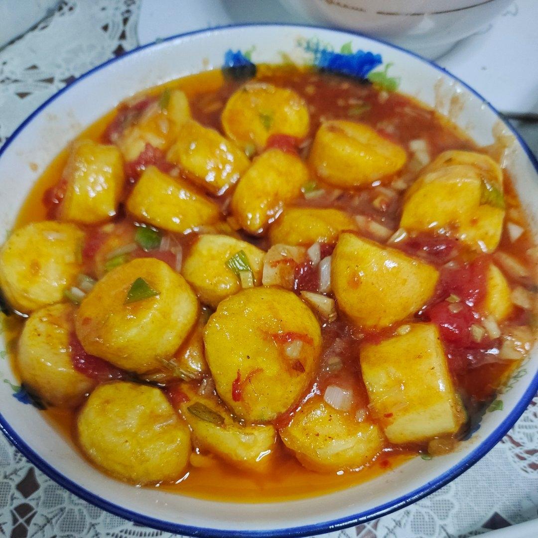 鱼香日本豆腐