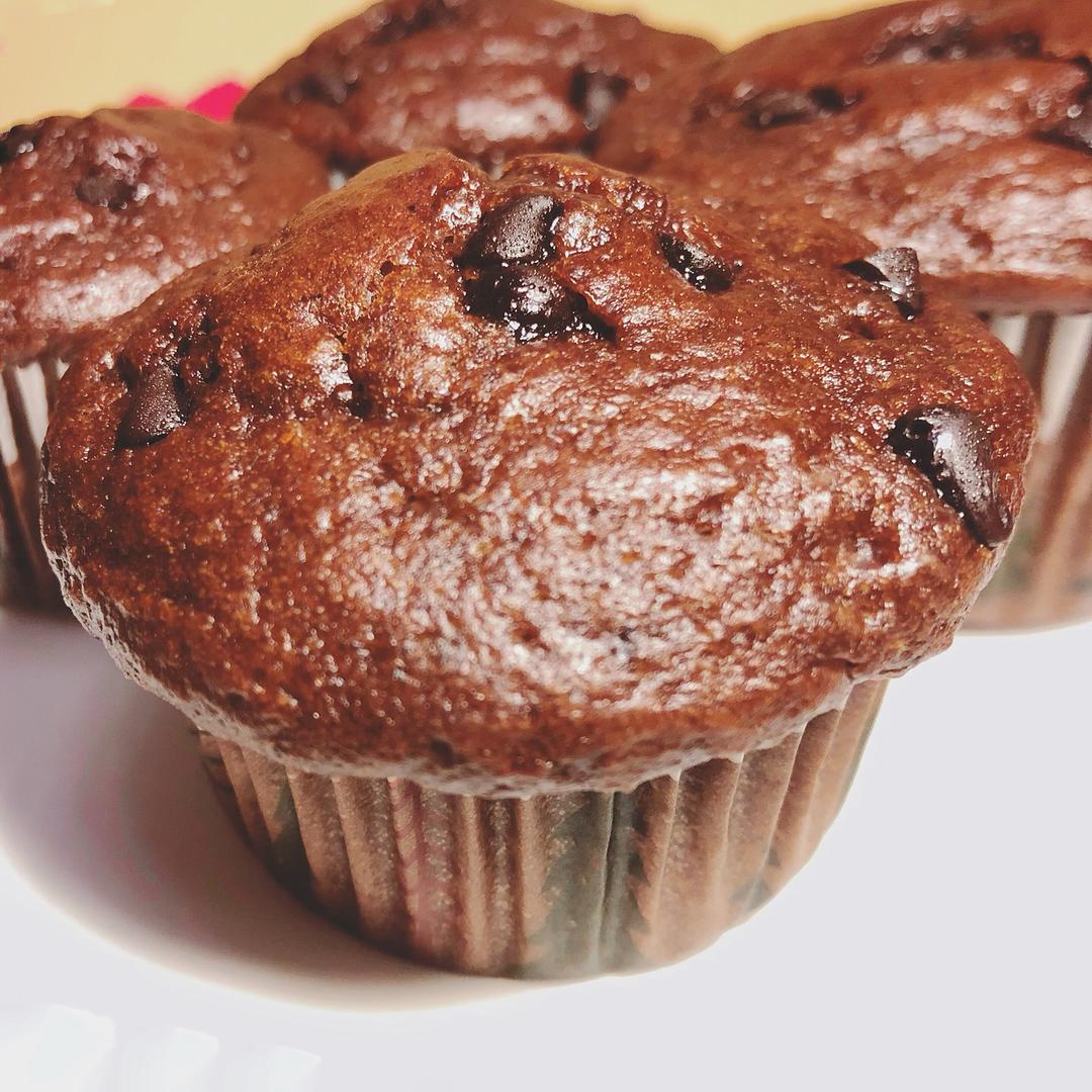 香蕉巧克力麦芬