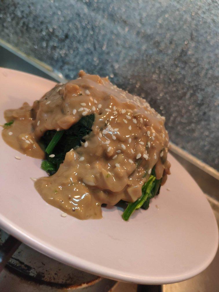 麻酱菠菜