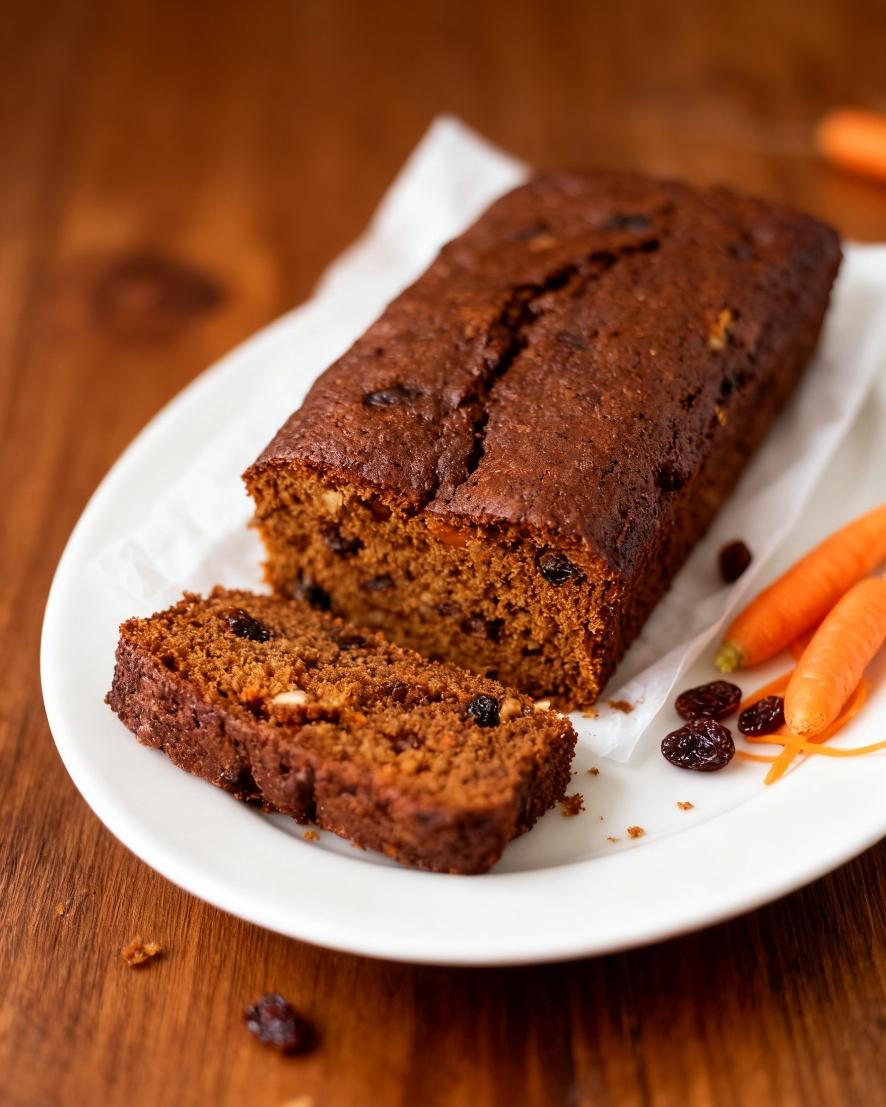 SL 胡萝卜葡萄干核桃蛋糕「Loaf Cake」的做法