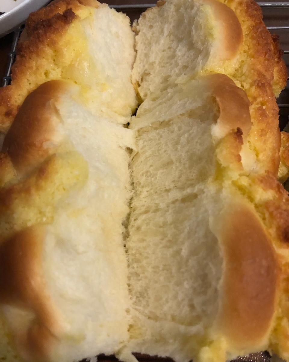 快手椰蓉小餐包（一次发酵照样柔软又拉丝）