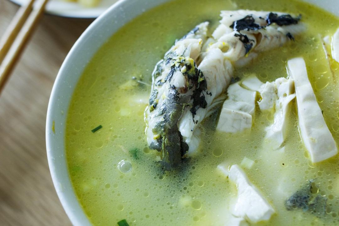 昂刺鱼豆腐汤