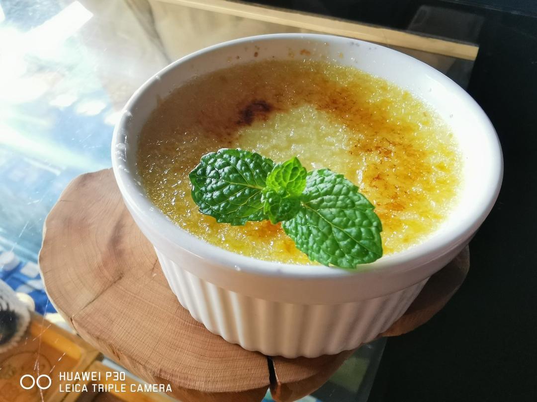 法式焦糖布丁Creme Brulee
