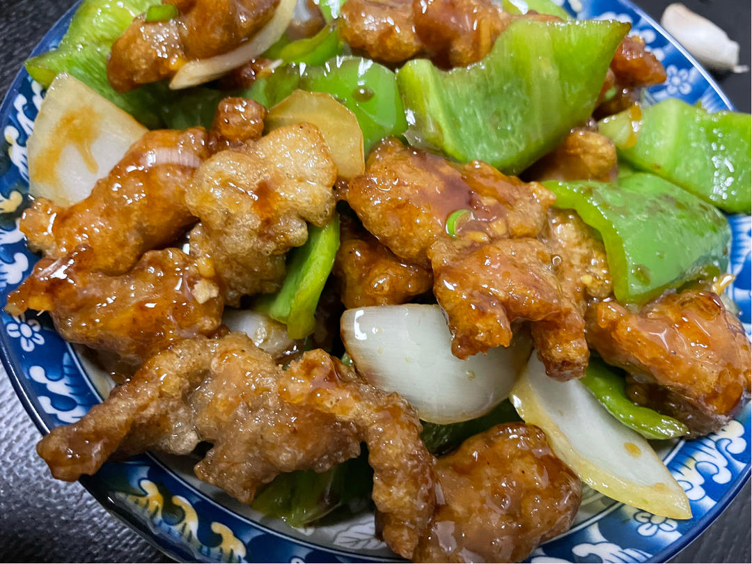 溜肉段，熘肉段（晶莹透亮外脆里嫩）