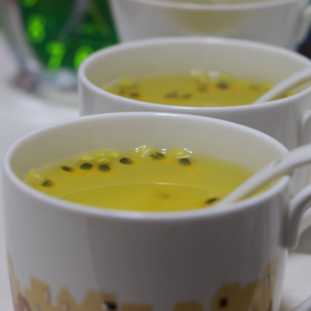 百香果茶(七岁儿童版)