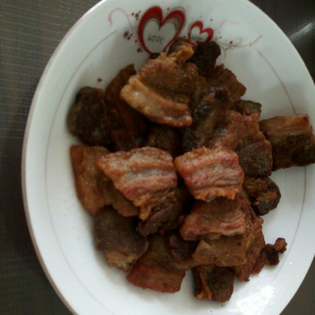 堂妈教你做青岛脂渣